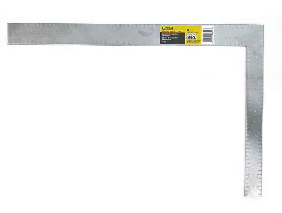 ALUMINUM CARPENTER'S SQUARE - STANLEY (445300)
