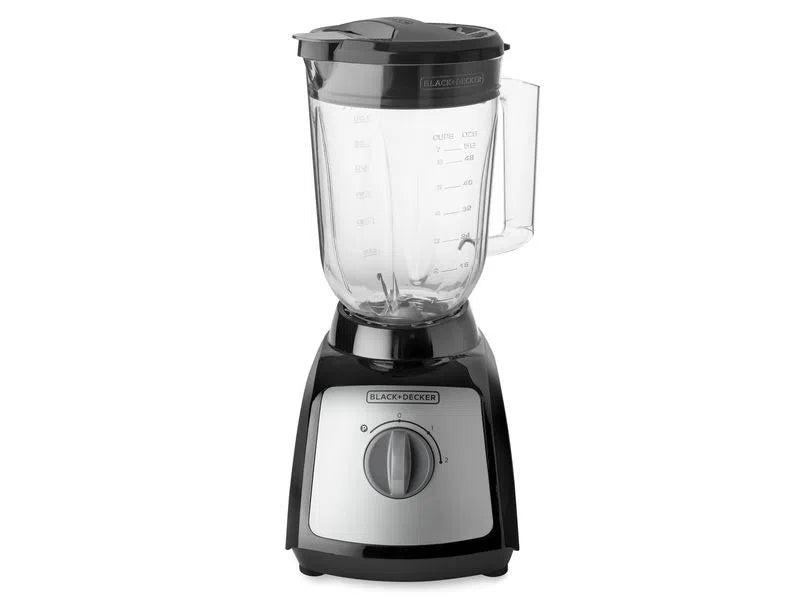 2 SPEED BLENDER PLASTIC JAR BLACK B&D  (BLBD202PB)