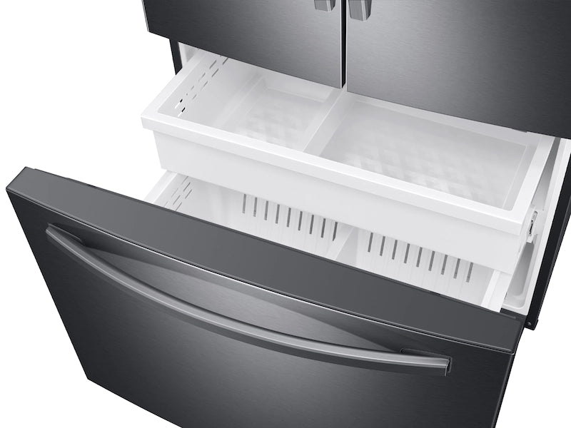 26.5CF FDR FAM HUB BLACK STAINLESS STEEL SAMSUNG (RF27T5501SG)