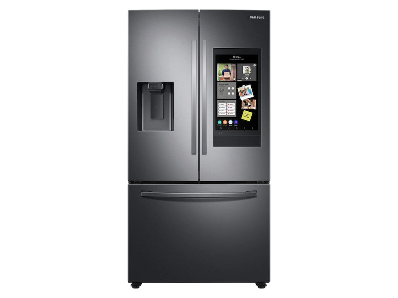 26.5CF FDR FAM HUB BLACK STAINLESS STEEL SAMSUNG (RF27T5501SG)