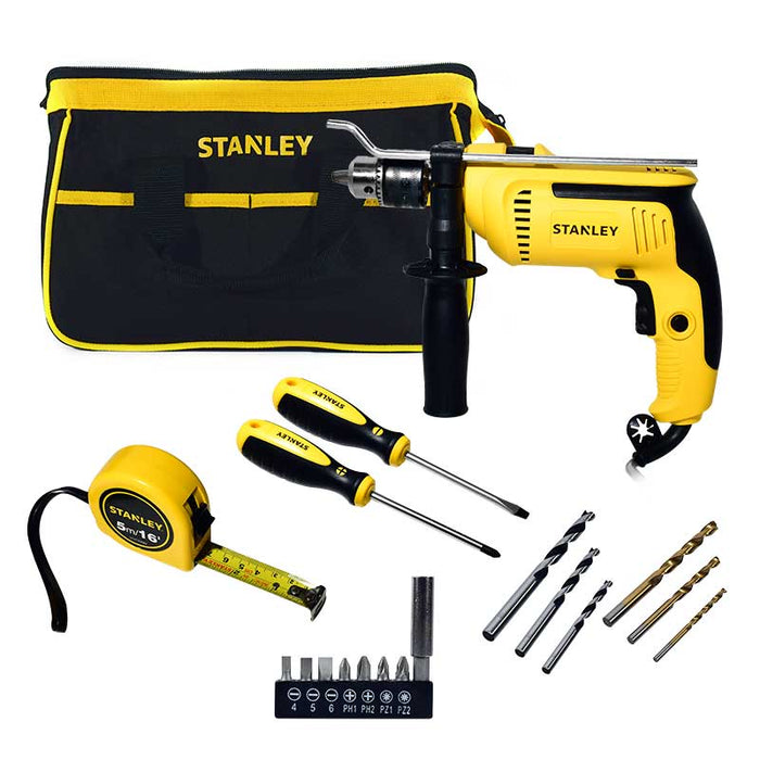 Taladro martillo de 1/2" 700 WATTS - STANLEY (SDH700BA-B3)