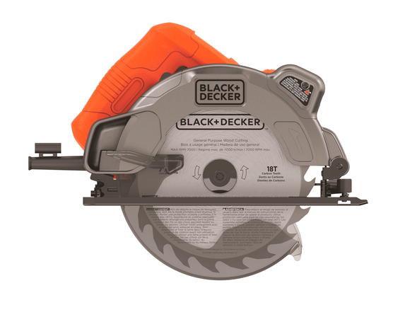 Sierra Circular de 13 amp con láser - BLACK & DECKER (BDECS300C)