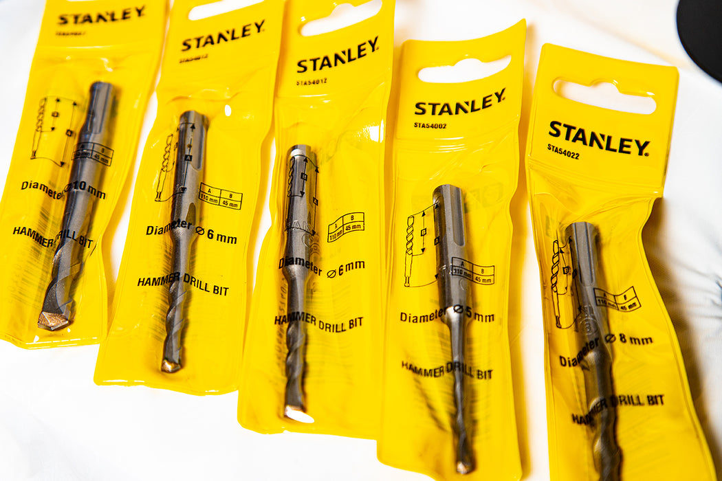 Rotomartillo SDS PLUS 800w - STANLEY (Incluye accesorios)(SHR263KA-B3)