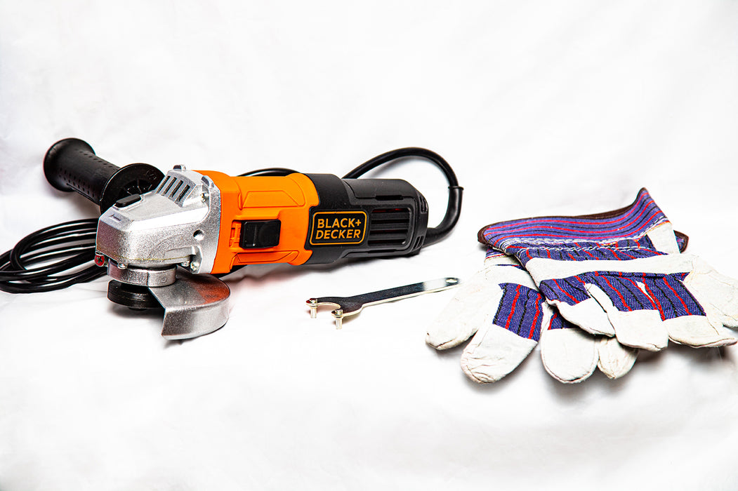 Esmelidora (GRINDER) de 4 1/2" - BLACK & DECKER (G650GL-B3)