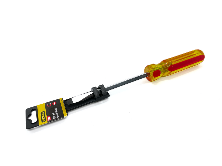 5/8" x 6" STANDARD SCREWDRIVER- STANLEY (95IB69128)