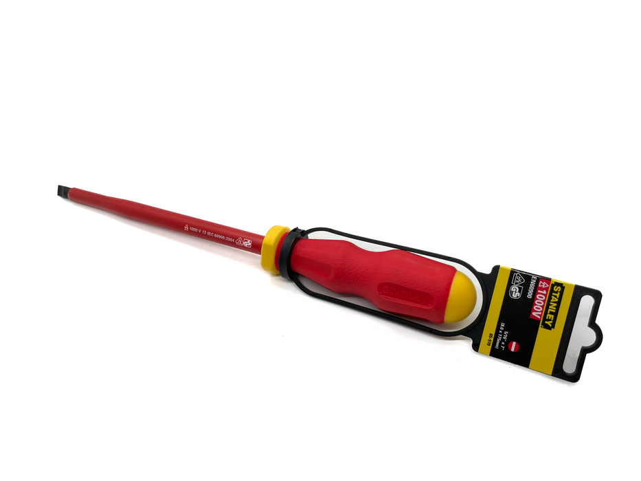 Insulated Scwdrvr 1000V - Std - STANLEY (95IB65970)