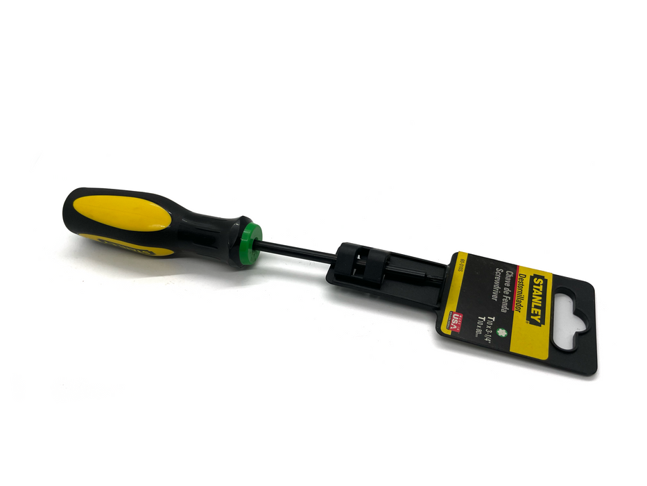 T10 SCREWDRIVER TORX® - STANLEY (0460010S)