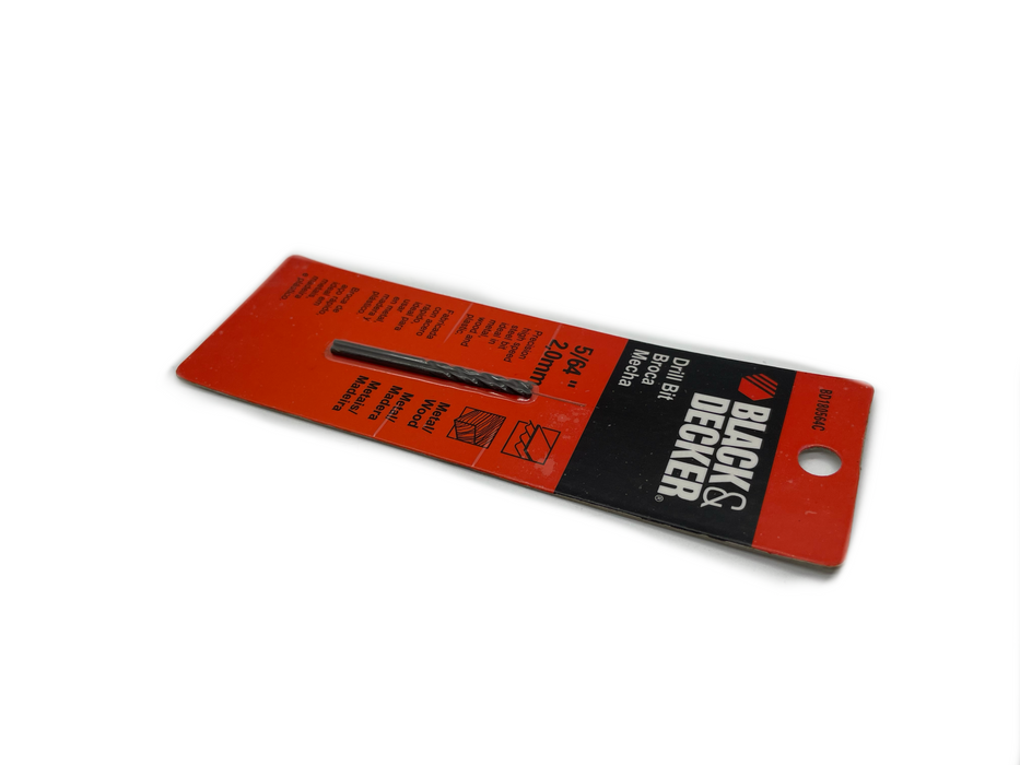 5/64 HSS,RF B. Oxide - BLACK & DECKER (BD180564C)