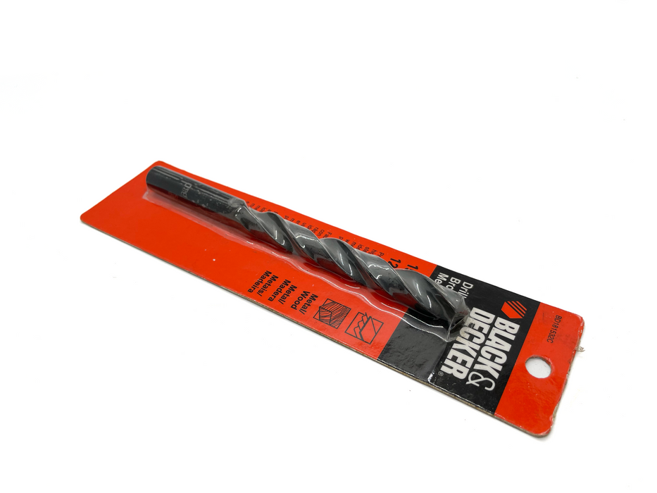 15/32” DRILL BIT - BLACK & DECKER (BD181532C)