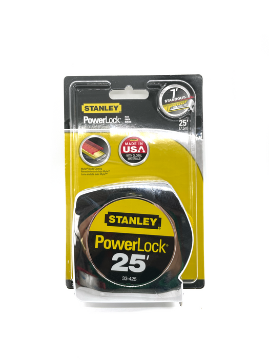 25" POWERTAPE RULE - STANLEY (433425)