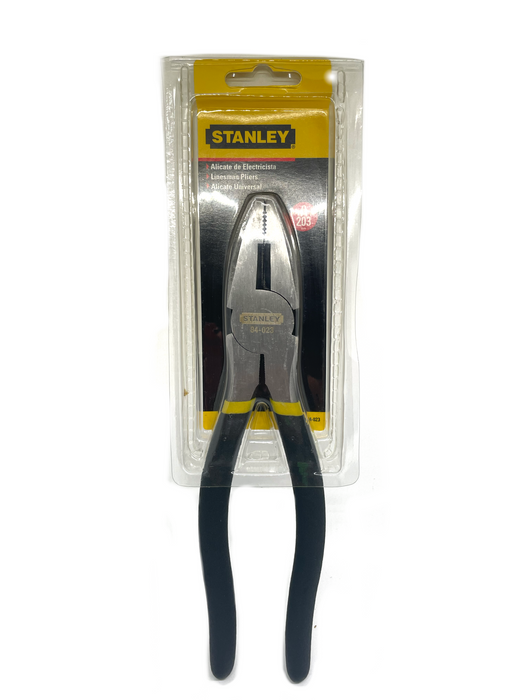 8" LINESMAN PLIERS - STANLEY (95IB84023)