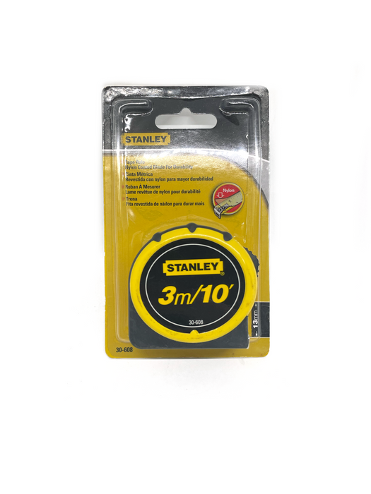10'/3M TAPE RULE  - STANLEY (95IB30608)