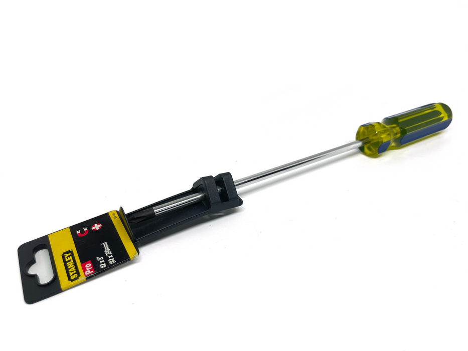#2 x 8" x 1/4" PHILLIPS SCREWDRIVER - STANLEY (95IB69146)