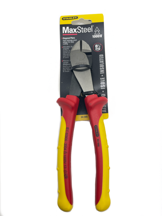 210MM DIAGONAL VDE PLIER - STANLEY (95IB84005)
