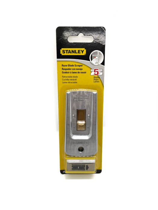 RAZOR BLADE SCRAPER - STANLEY (428500)