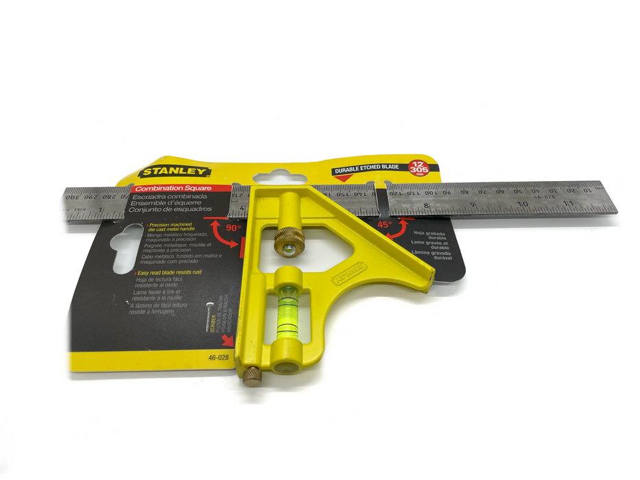 12” Combination Square - STANLEY (446028)
