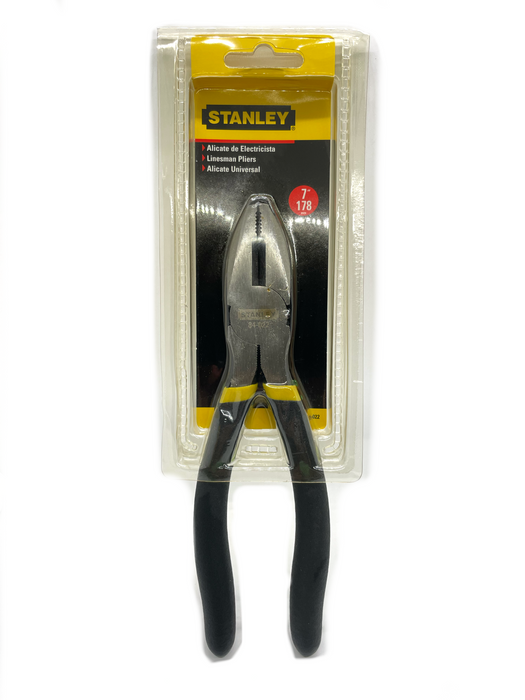7" LINESMAN PLIERS - STANLEY (95IB84022)