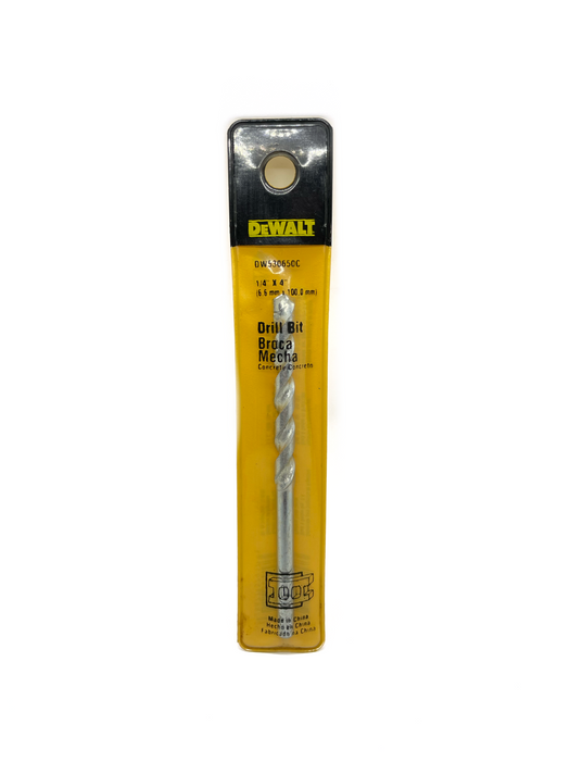 1/4" MASON DRILL BIT - DEWALT (DW530650C)