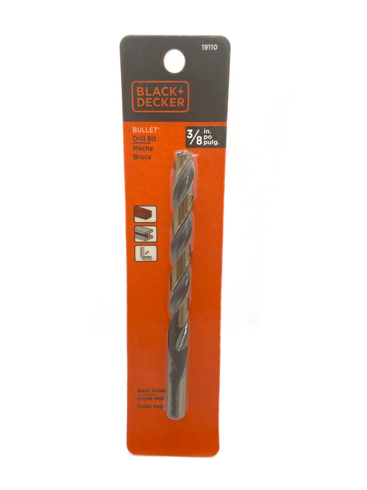 3/8" BULLET POINT - BLACK & DECKER (19110)