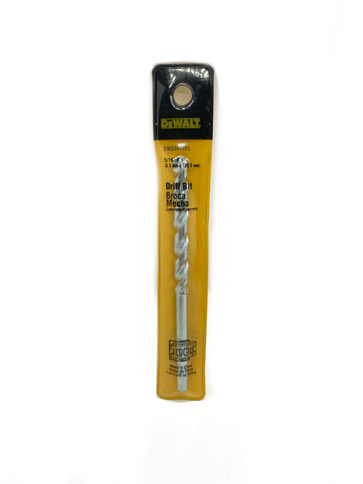 5/16" X 5" MASONARY DRILL - DEWALT (DW530800C)