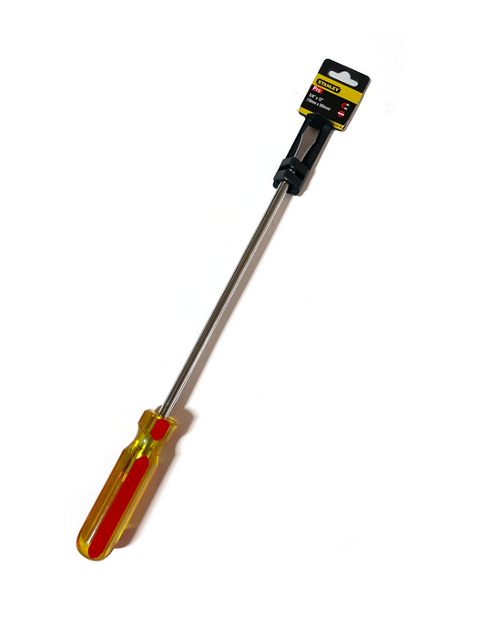 3/8" x 12" STANDARD SCREWDRIVER - STANLEY (95IB69126)