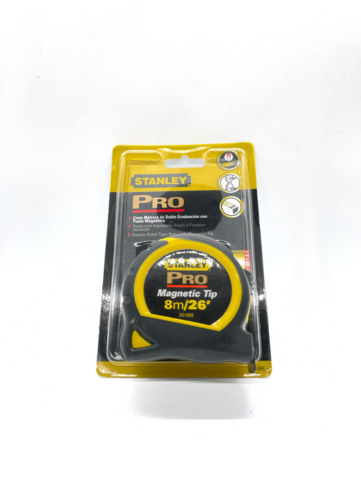 8M PRO MEASURING TAPE - STANLEY (95IB30088)
