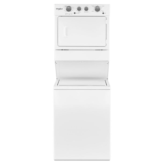 COMBO DE LAVADORA Y SECADORA DE GAS - WHIRLPOOL(WGT4027HW)