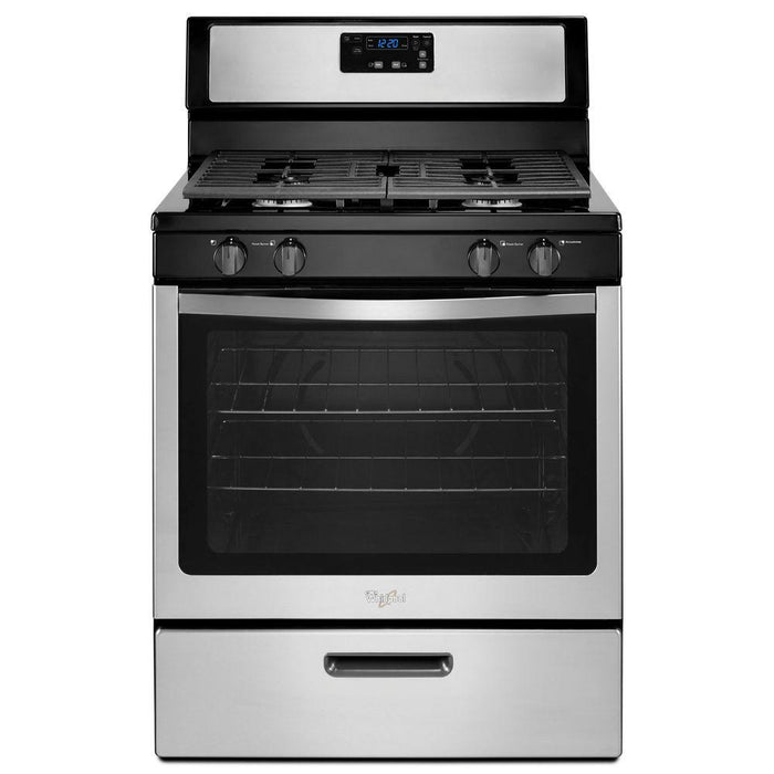 Estufa de gas 30" - Whirlpool (WFG320M0BS)