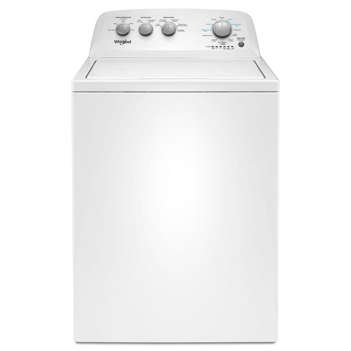 LAVADORA "TOP LOAD" 3.8 P.CU. - WHIRLPOOL (WTW4850HW)