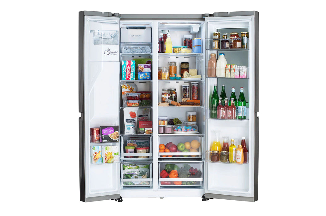27 CF S/S INSTAVIEW REFRIGERATOR LG (LRSOS2706S) lo