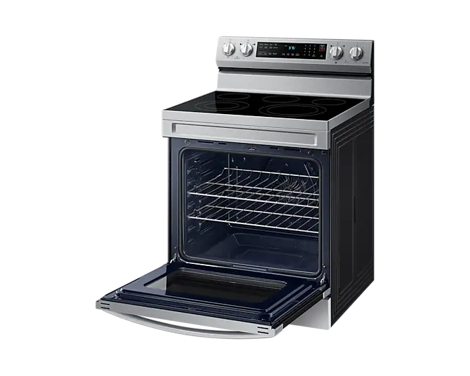 6.3CF F/S ELECTRIC RANGE CONVETIONAL OVEN & AIR FRYER-SAMSUNG (NE63A6511SS)