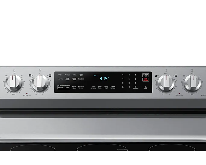 6.3CF F/S ELECTRIC RANGE CONVETIONAL OVEN & AIR FRYER-SAMSUNG (NE63A6511SS)