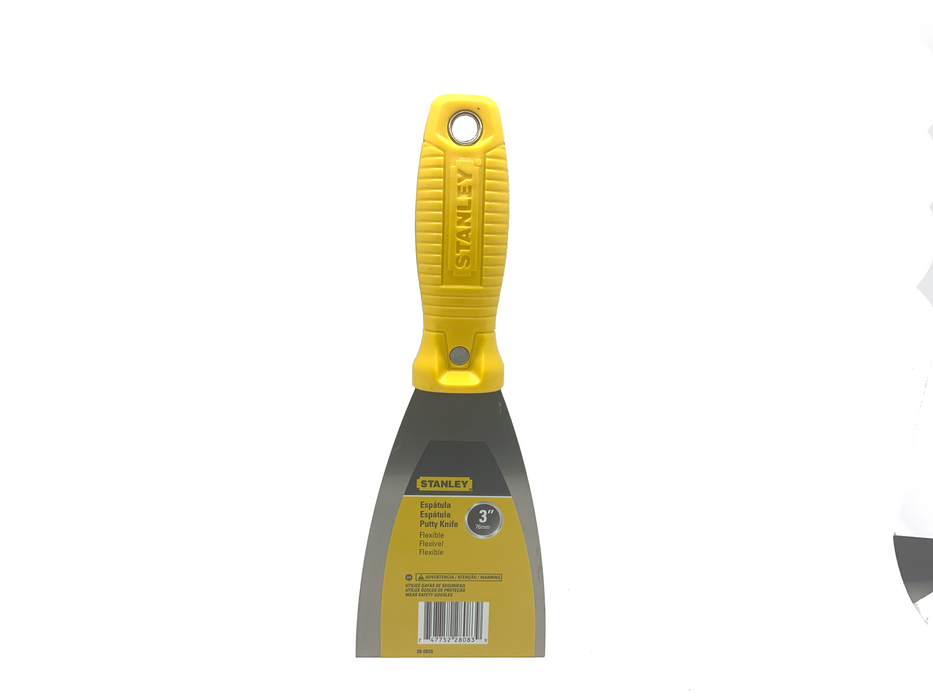 3" BASIC PUTTY KNIFE - STANLEY (95IB28083S)