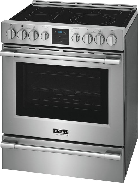 30'' Front Control Electric Range with Air Fry - FRIGIDAIRE PROFESSIONAL (PCFE3078AF)