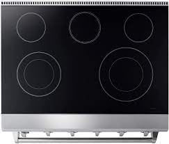 36" Electric Range in Stainless Steel  5 ELEMENTS THOR (HRE3601)