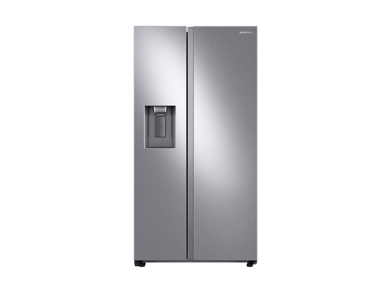 22 CU. FT COUNTER DEPTH SIDE BY SIDE STAINLESS STEEL - SAMSUNG (RS22T5201SR)
