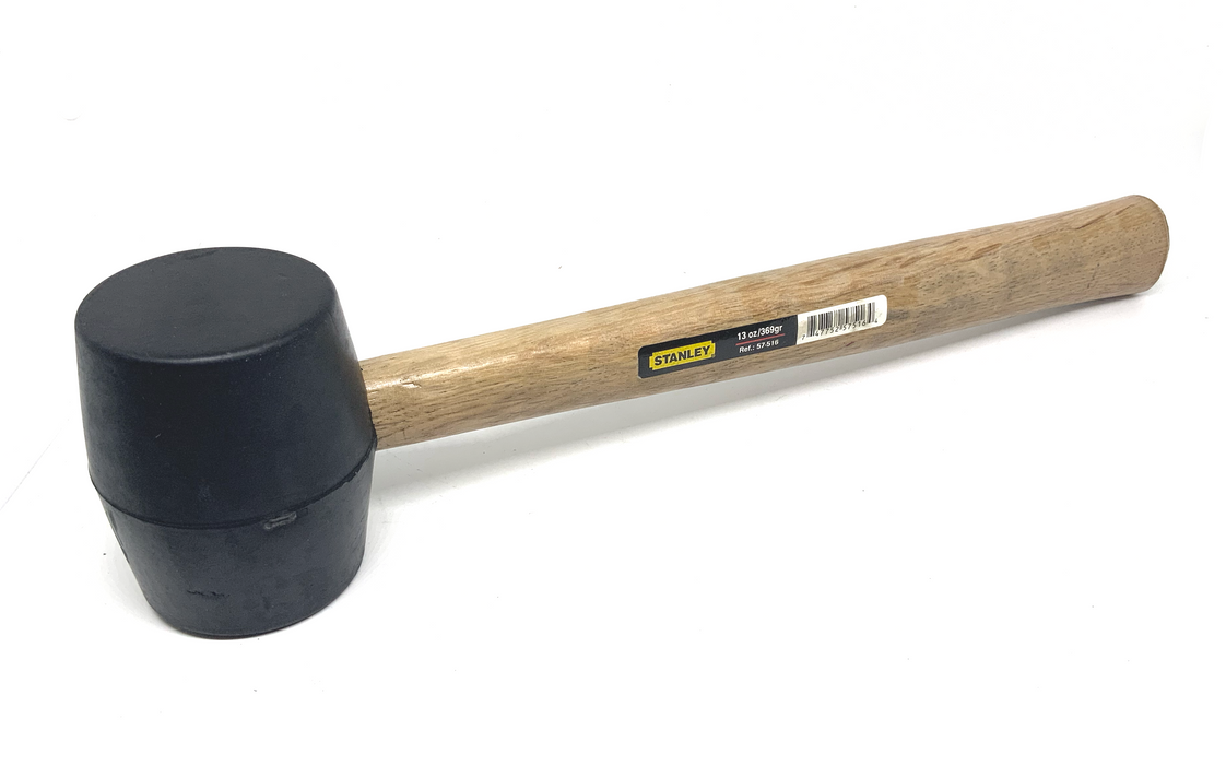 RUBBER MALLET 13oz. - STANLEY (9557516)