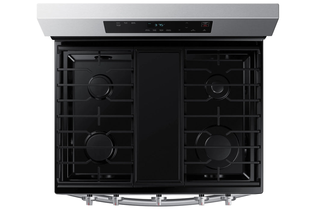 30” GAS RANGE - SAMSUNG (NX60A6115SS)