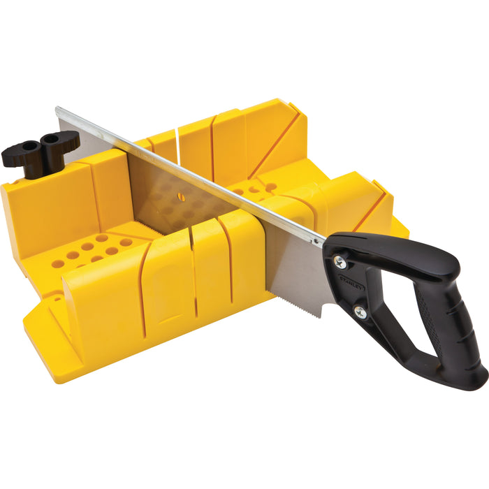 CLAMPING MITER BOX WITH SAW - STANLEY (420600)