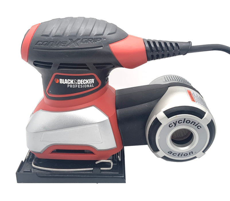 1/4 SHEET FINISH SANDER - BLACK & DECKER (QS1000)