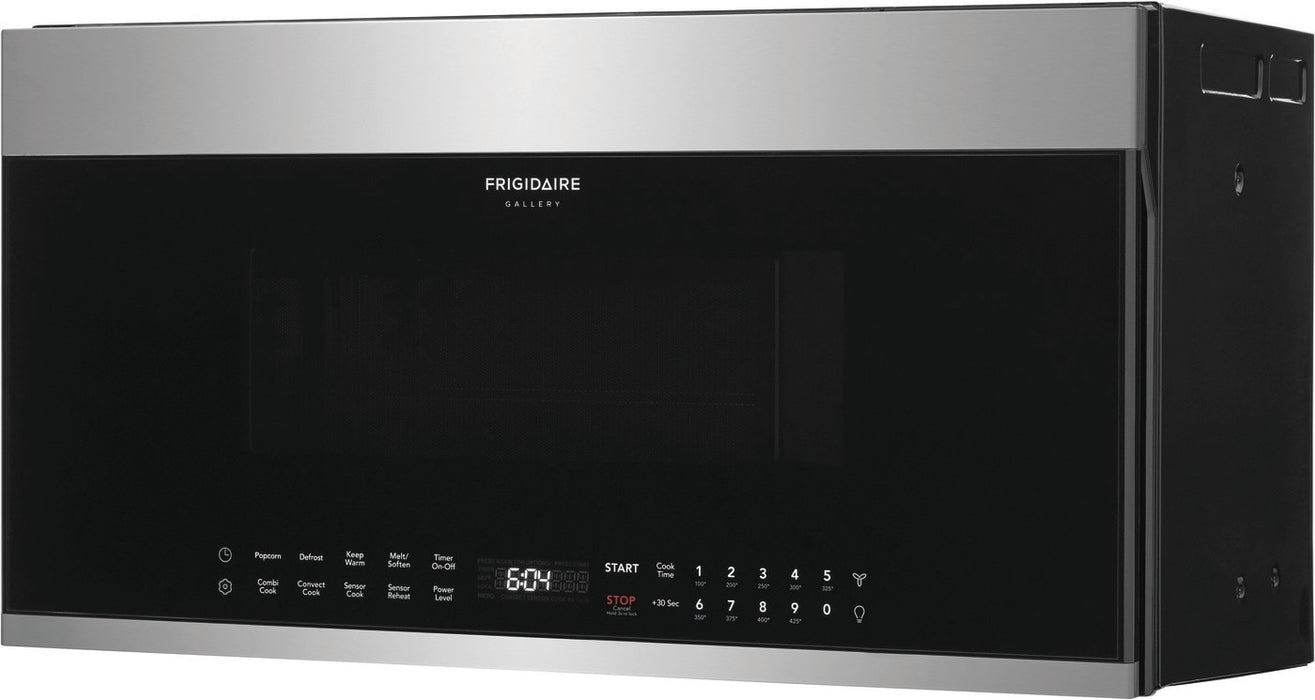 1.5 CuFt OTR Microwave W/Convection - Frigidaire Gallery (FGBM15WCVF)