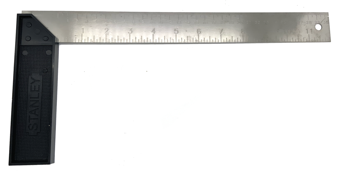 12” BASIC TRY SQUARE - STANLEY (6146040)
