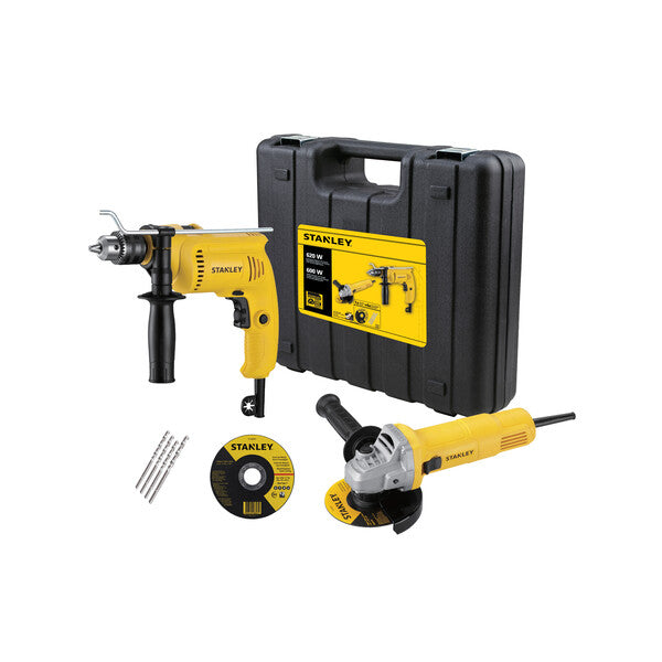 Combo de taladro martillo y esmelidora (grinder) - STANLEY (SHG6620KA-B3)