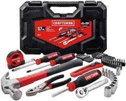 57pc Mixed Mechanics Tool Set - Craftsman (CMMT99446)
