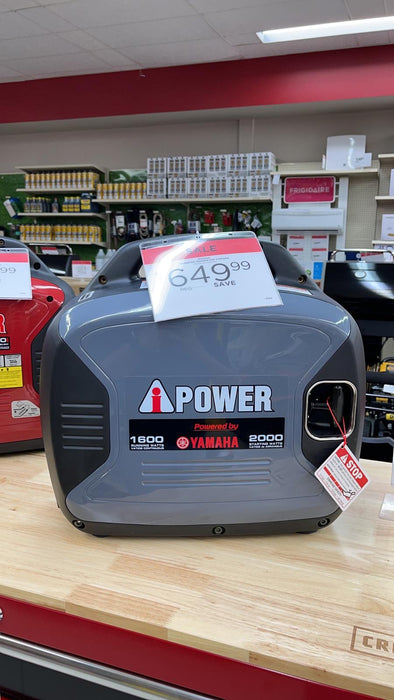 Generador 2000 watts inverter motor Yamaha - iPOWER  (SC2000iREC)
