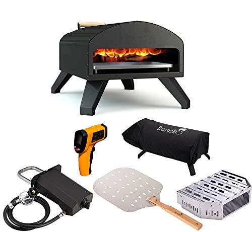 Bertello Pizza Oven Combo Pack