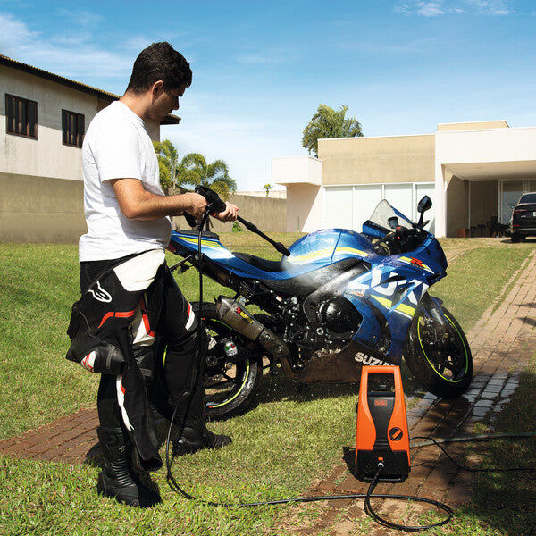 MÁQUINA DE PRESIÓN ELECTRICA 1400W - BLACK&DECKER (PW1450TD-B3)