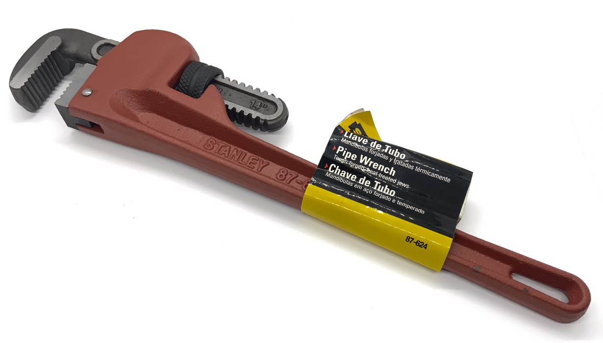 14” PIPE WRENCH - STANLEY (95IB87624)