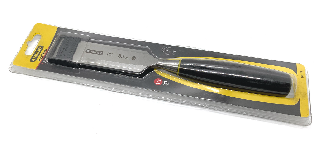1-1/4” WOOD CHISEL - STANLEY (95IB16117)