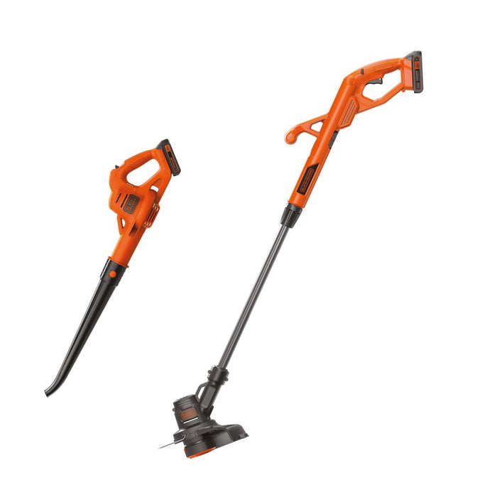 20V BLOWER Y TRIMMER COMBO BLACK&DECKER (LST201BL-B3)